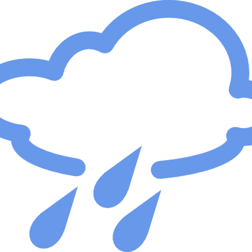 Rainy Weather Clipart Rainy Weather Clipart Clipart - Weather Symbols Windy (1024x1024)