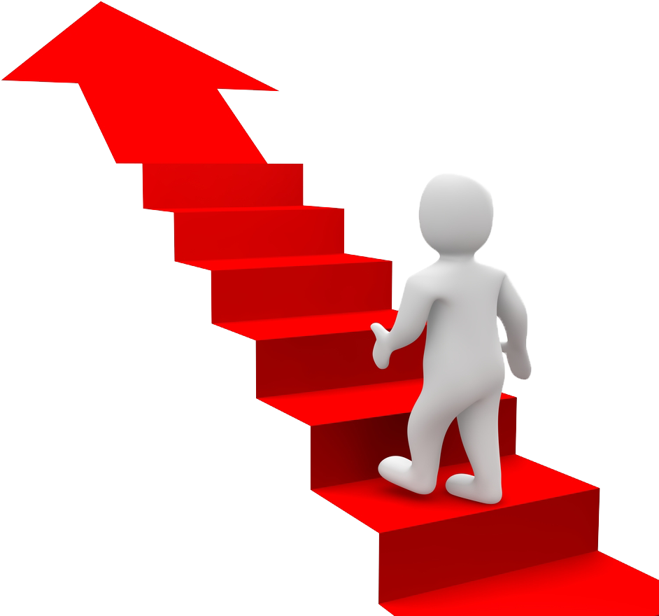 Robspray - Stairs For Success Png (1000x1000)