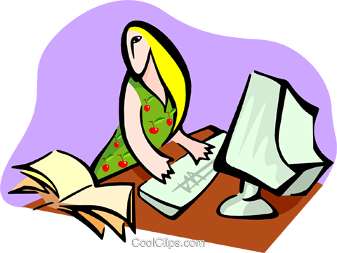 Mujer Trabajadora Libres De Derechos Ilustraciones - Mujer Trabajadora Libres De Derechos Ilustraciones (480x360)