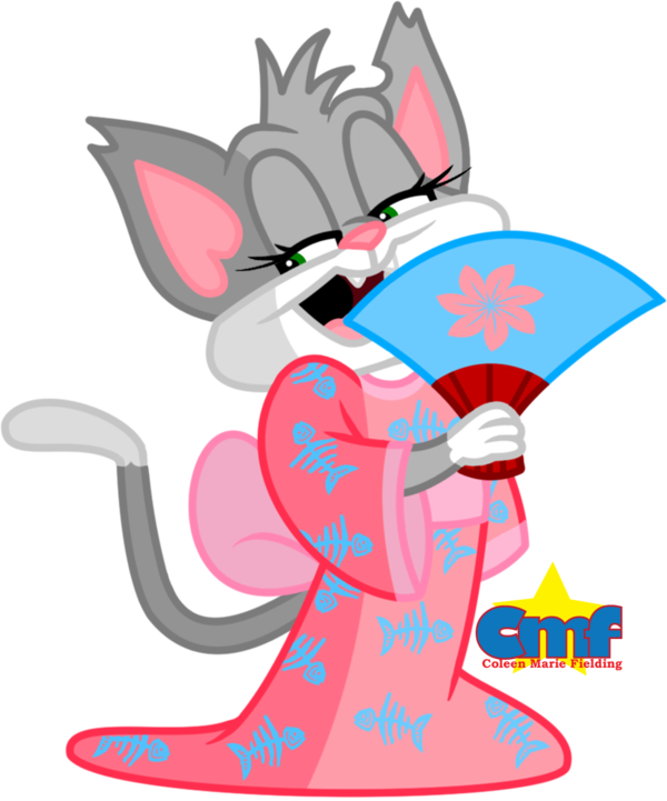 Japan Clipart Fan Oriental - Cartoon (600x721)