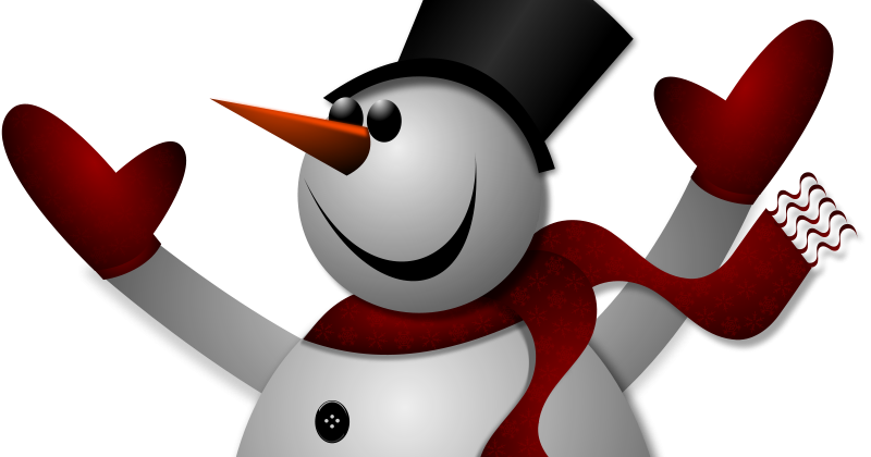 Transparent Background Frosty The Snowman Clipart (800x420)