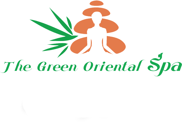 Green Oriental Spa - Illustration (800x800)