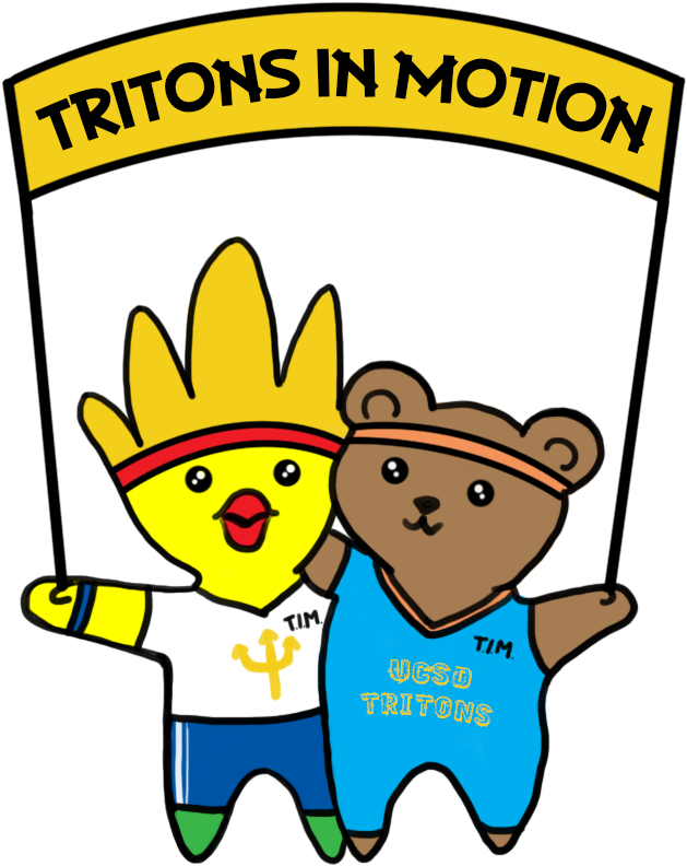 Tritons In Motion Is A New Free Program That Can Help - Student (1000x1000)