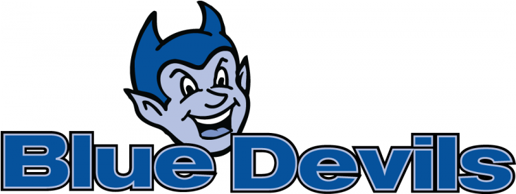 Duke Blue Devils Iron Ons - Central Connecticut State Blue Devils (750x930)