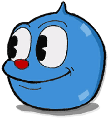 Cuphead Character Goopy Le Grande - Cuphead Character Goopy Le Grande (400x400)