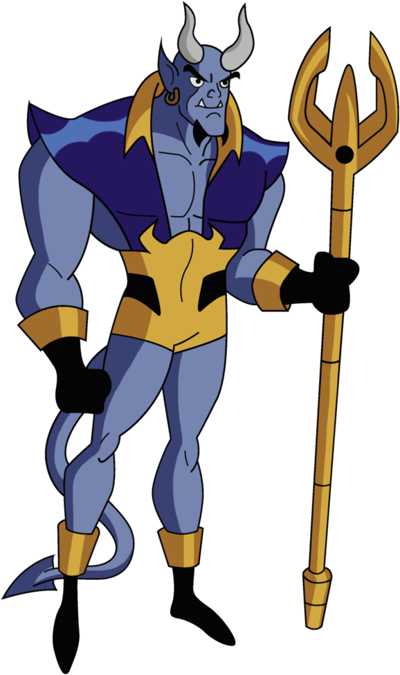 By Thomascasallas On Deviantart - Blue Devil Justice League Unlimited (786x1017)