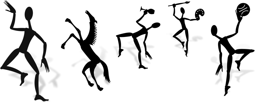 These Shadow Magnets Inspired By Balinese Shadow Puppets - Shadow Magnets (1000x400)