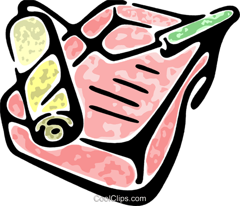 Paint Tray And A Roller Royalty Free Vector Clip Art - Paint Tray And A Roller Royalty Free Vector Clip Art (480x412)