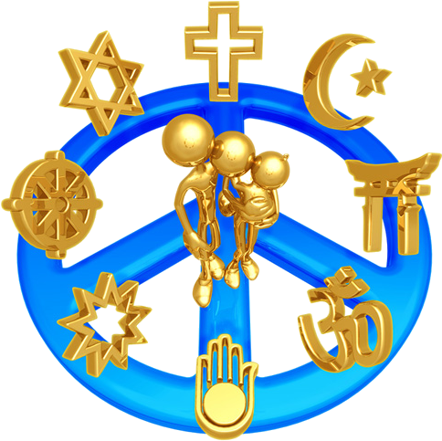 Interfaith Services And Celebrations - Right To Choose Religion (500x500)