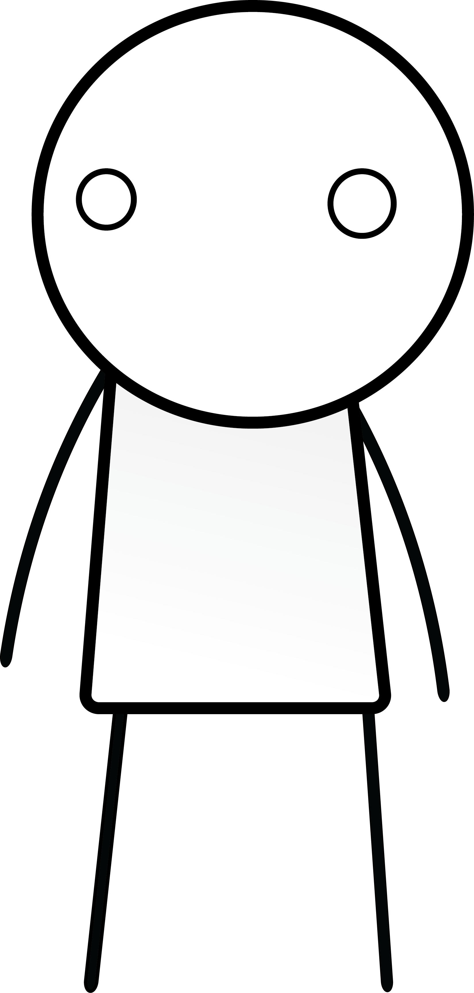 I'm A College Art Student Who Works With Traditional - Cartoon (1651x3458)