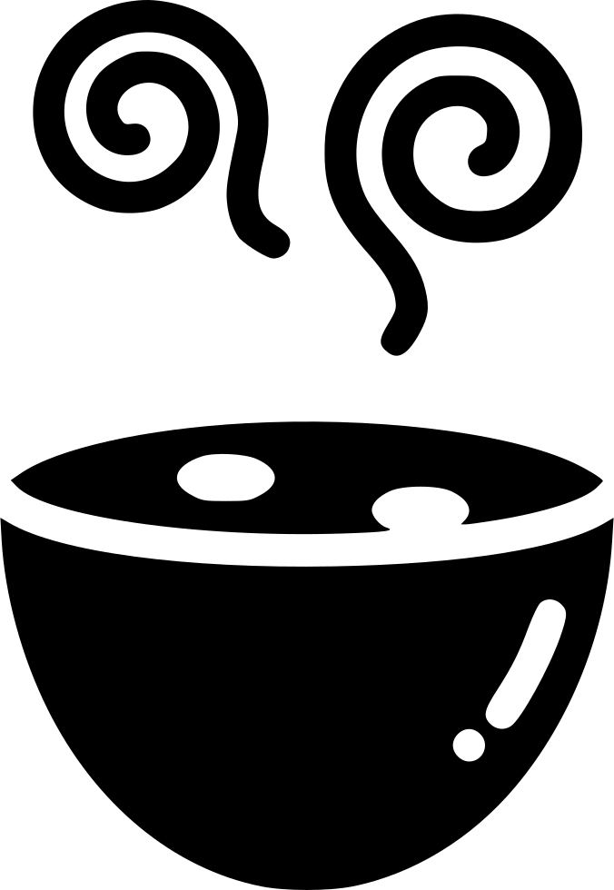 Soup Bowl Hot Meal Comments - Soup (676x980)