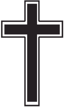 Svg Royalty Free Library Images And Symbols Disciplined - Imagen De Cruz Catolica (369x369)