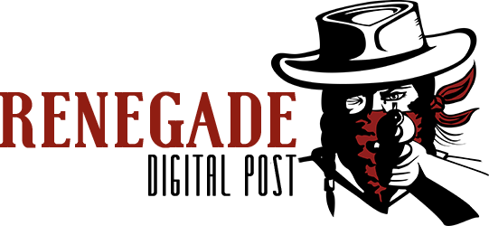 Renegade Digital Post - Png Transparent Editing Logo (541x250)