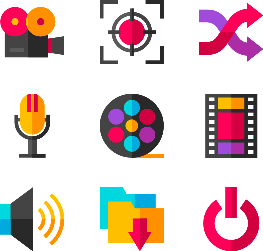 Audio And Video Edition - Video (600x564)