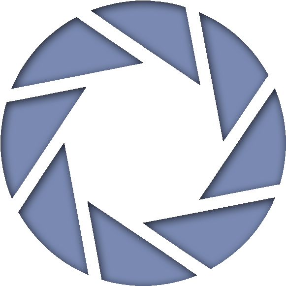 Home - Aperture Science Logo Png (599x599)