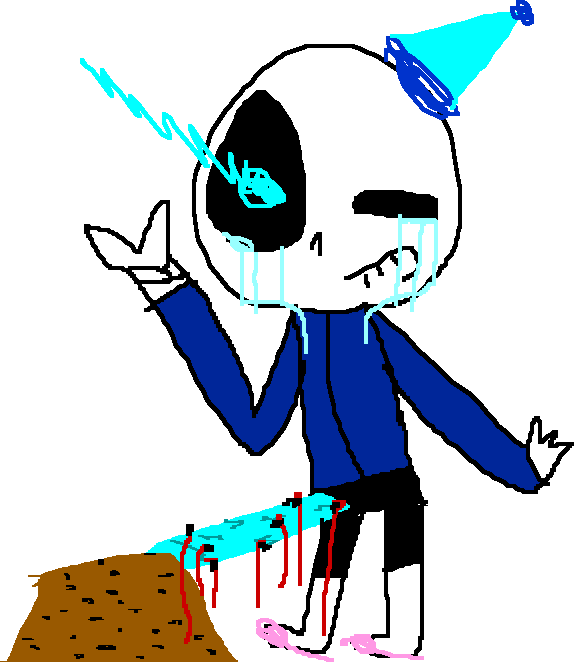 Sans Sticking His Dick In An Anthill By Ace-copular - Cartoon (574x662)