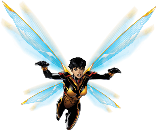 Wasp Marvel Hq (600x600)
