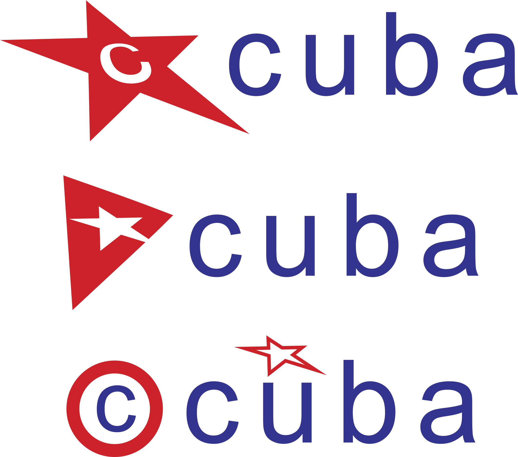 Logo Png Transparent Svg Image Royalty Free Stock - Cuba (2400x2400)