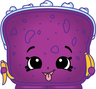 Lana Banana Bread - Shopkins Lana Banana Bread (400x400)
