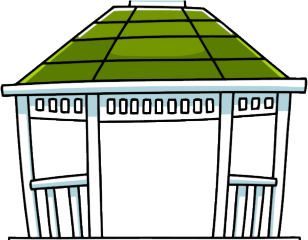 Gazebo Clipart Cabana - Gazebo (640x480)