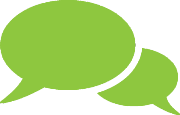 Socialize With Us - Conversacion Silueta (600x386)
