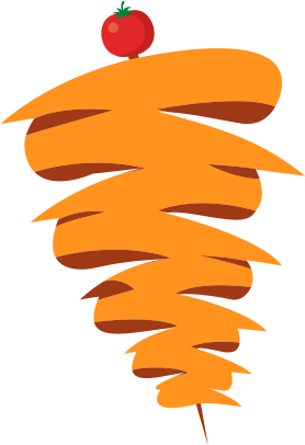 Jpg Stock Shawarnado Shawarma Home Made - لوجو شاورما (370x415)