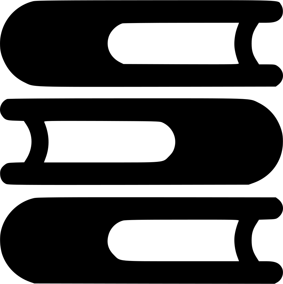 Book Stack Comments - Icon (980x986)