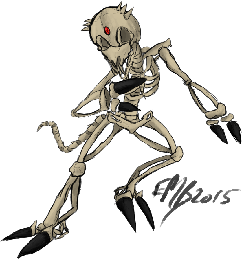 Spooky Scary Skeletons Png Clip Art Freeuse Download - Halloween Spooky Scary Skeletons Drawings (869x920)