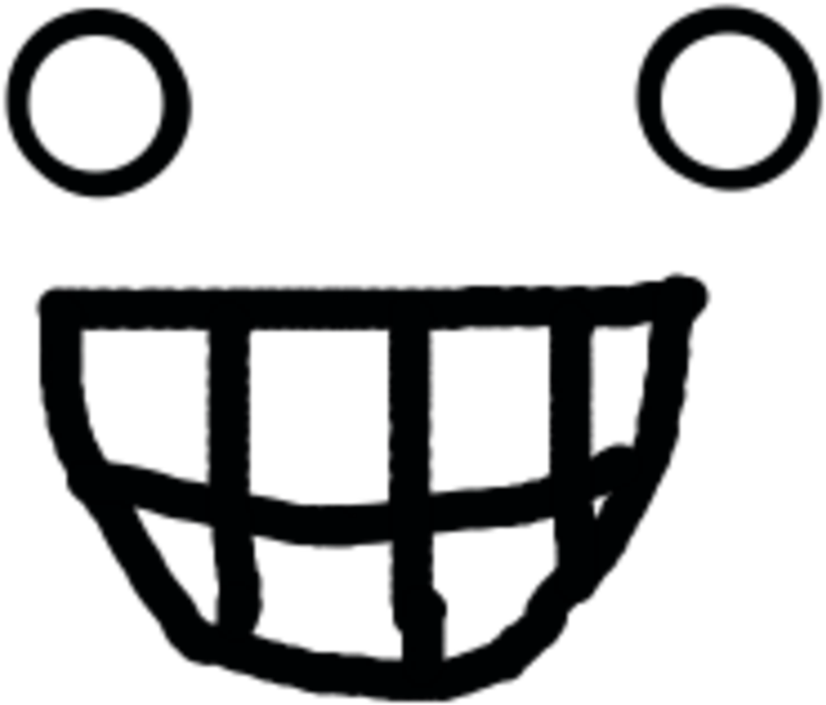 Creepy Avatar By Brownbear - Creepy Smile Png (894x894)