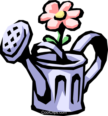 Watering Can - Watering Can Clip Art (448x480)