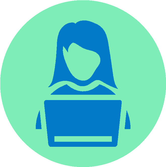 Reading Plus Comprehension Program - Girl With Laptop Icon (700x700)