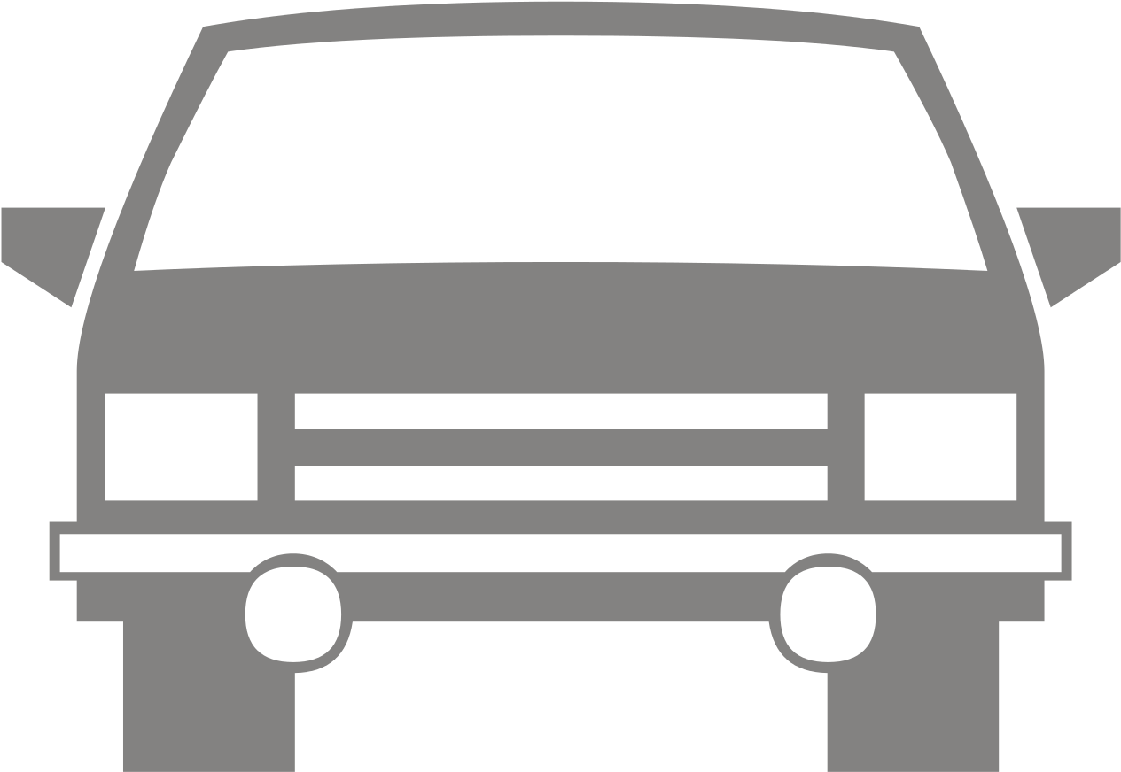 Car Silhouette Front At Getdrawings - Fire Brigade (1280x884)