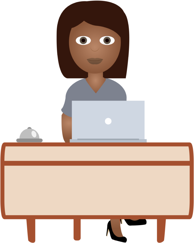 Emoji Hospitality Leaders Front Office - Front Office (1024x1024)