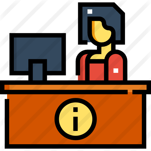 Front Desk Free Icon - Front Desk Free Icon (512x512)