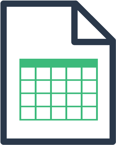 Ms Excel, Ms Access & Vba Development - Ikon New Document (600x600)
