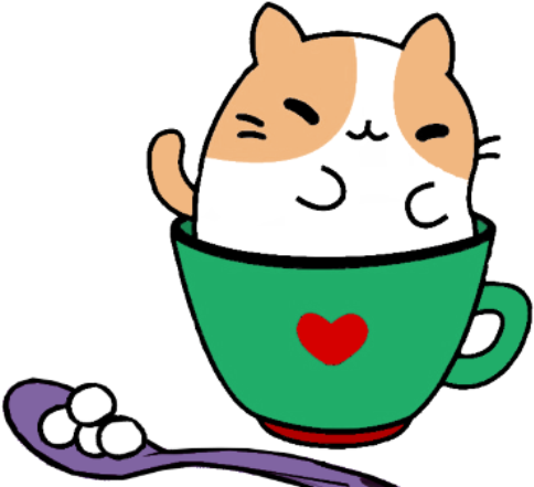 Tech Talks Are Taking A Break This Holiday Season Aimee - Kawaii Cute Kitten Drawing (510x473)