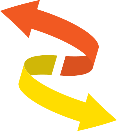 Discover Our Award Winning Front Office Approach To - Flip Arrow (402x450)