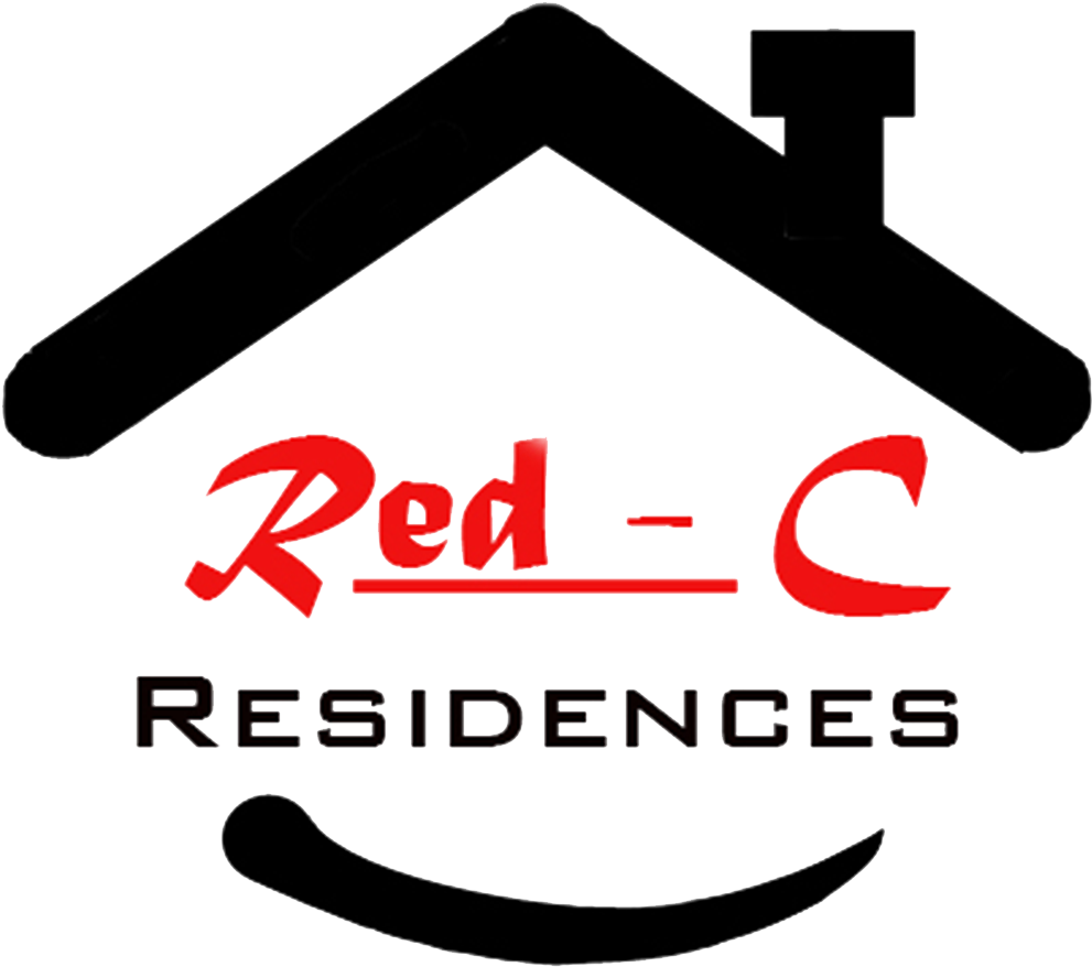 Front Desk Supervisor Red - Red C Residences Logo (1000x1000)