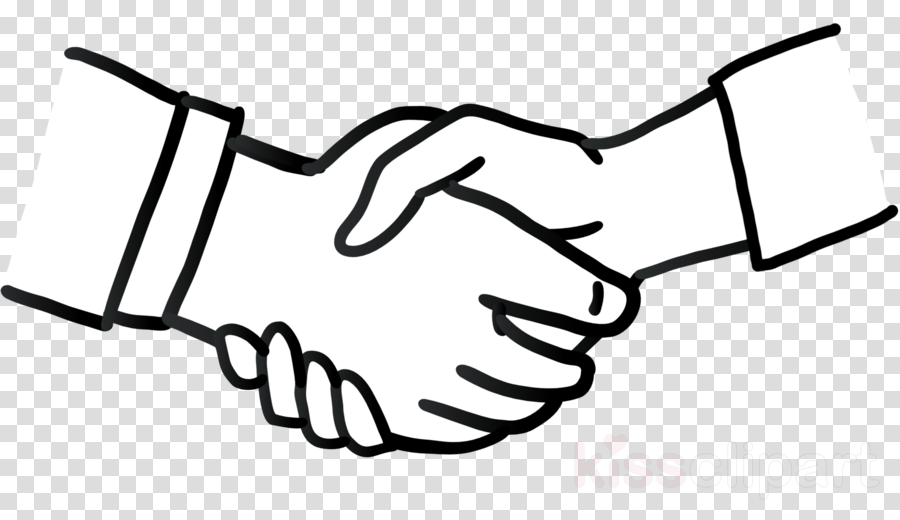 Handshake Animation Clipart Handshake Clip Art - Gambar Jabat Tangan Animasi (900x520)