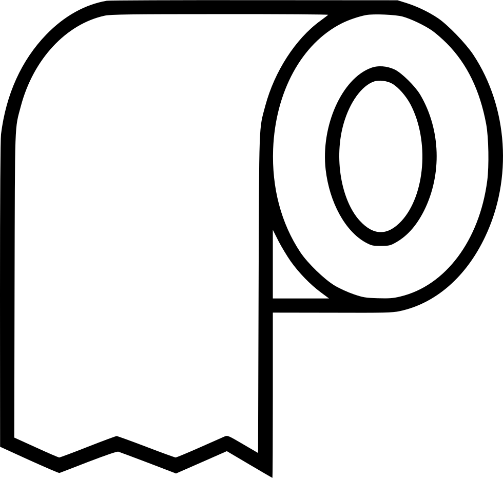 Svg Png Icon Free Download Comments - Toilet Paper Icon Png (980x930)