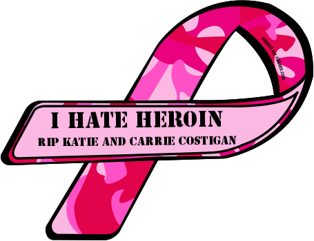 I Hate Heroin / Rip Katie And Carrie Costigan - Support Type 1 Diabetes (455x350)