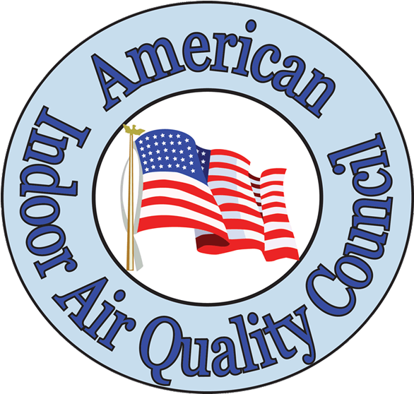 American Indoor Air Quality Council - Indoor Air Quality Council Logo (600x600)