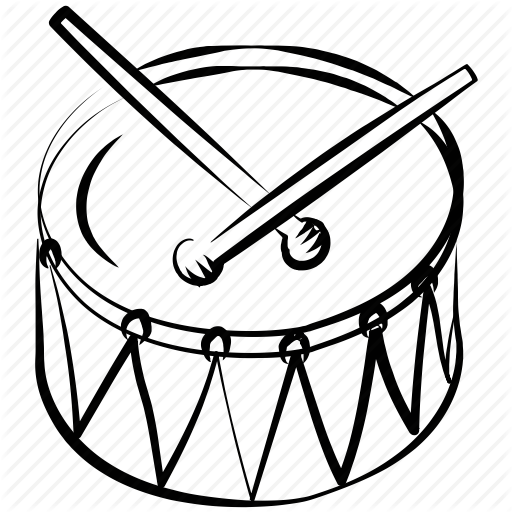 Xylophone Drawing Percussion Instrument - Vector Graphics (512x512)