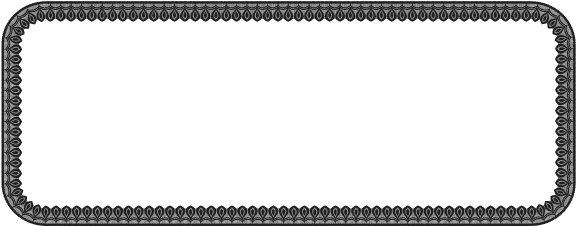 Black Lace Border - Malaysia (612x264)