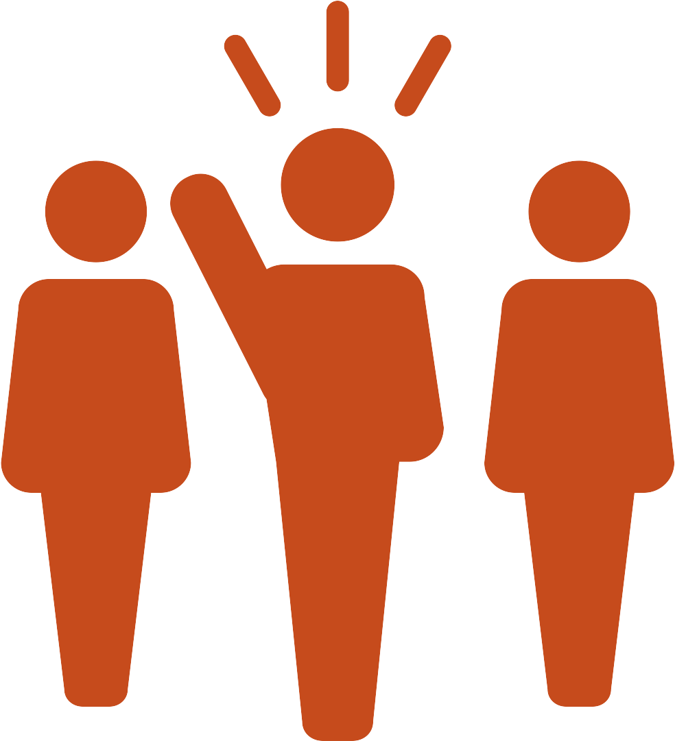 Mobile Is The Best Direct Response Tool Out There - Leadership Clipart Black And White (1200x1200)