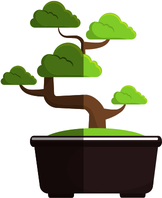 Image Free Library Cute Tree Icon Icons - Cartoon Bonsai Tree Cute Jpg (550x550)