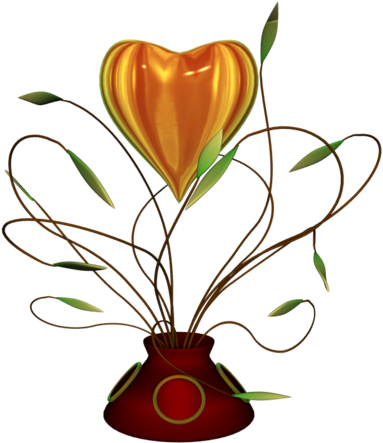 Mothersday Card2 - Heart (500x500)