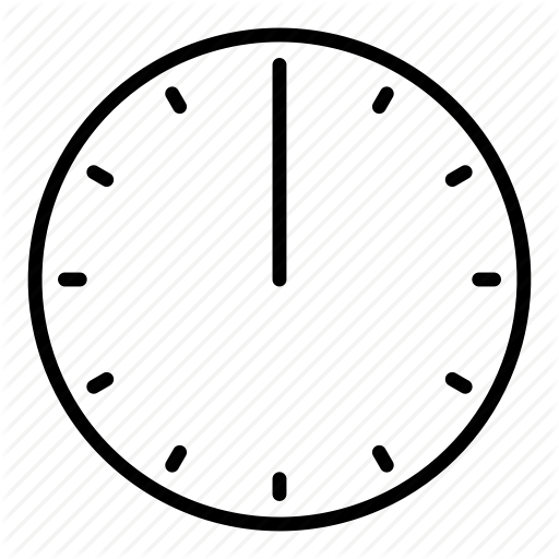 Clock Icon Clipart Clock Computer Icons - Quarter Past Nine Png (512x512)