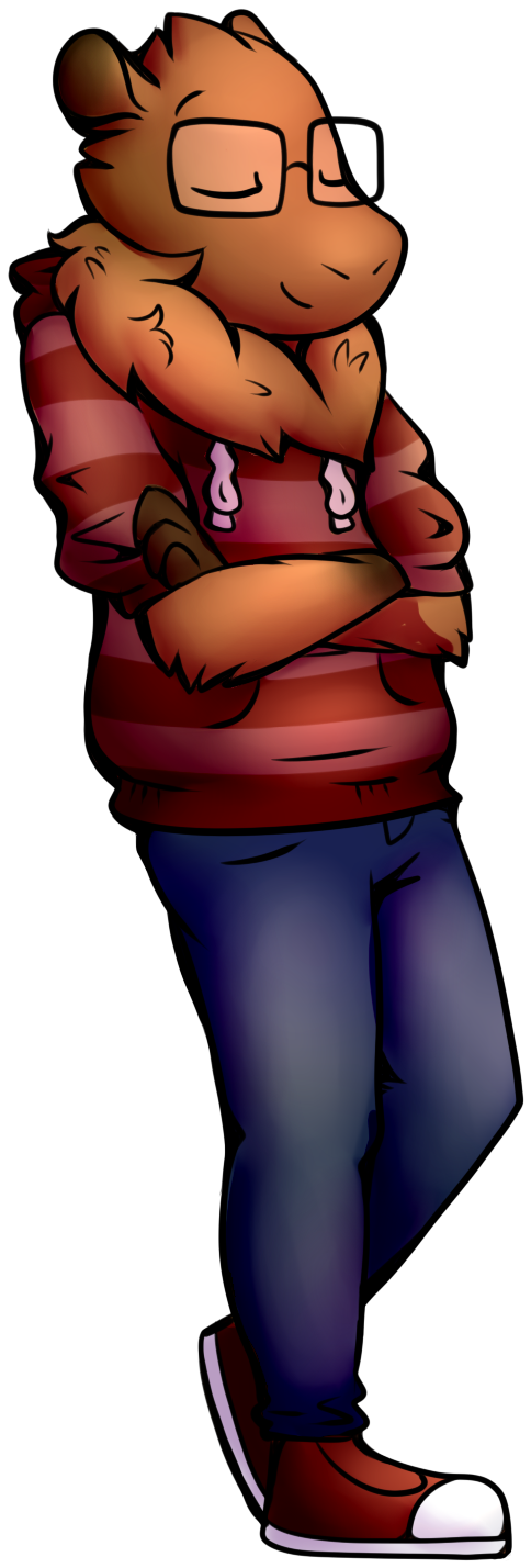 Capybara Overload - Cartoon (1000x1500)