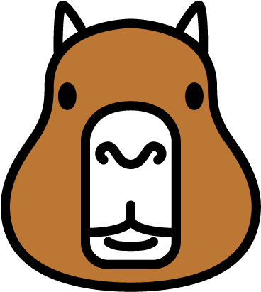 Capybara - Capybara Svg (374x411)